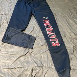 Zubaz nfl apparel New England patriots navy pants polyester size medium
